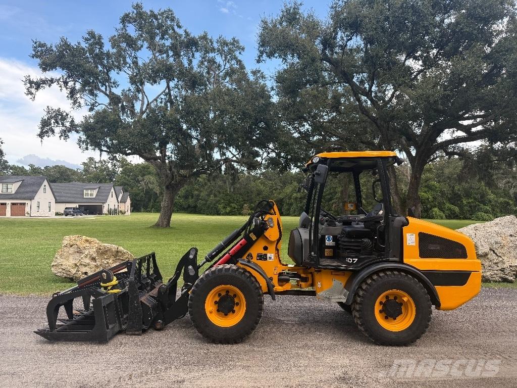 JCB 407 Hjullastere