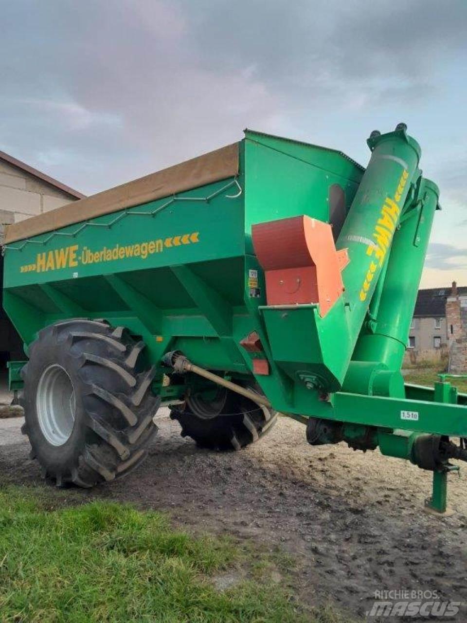 Hawe ULW 1500-E Kornhengere