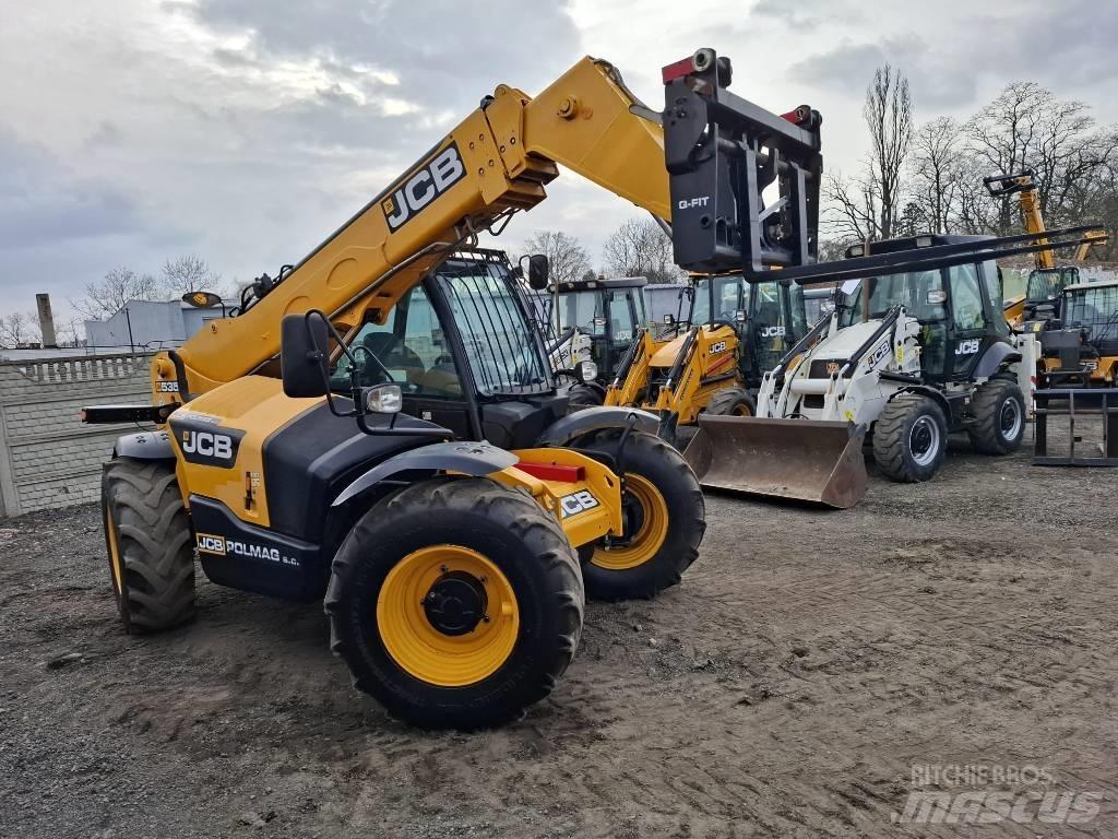 JCB 535-95 Teleskoplastere