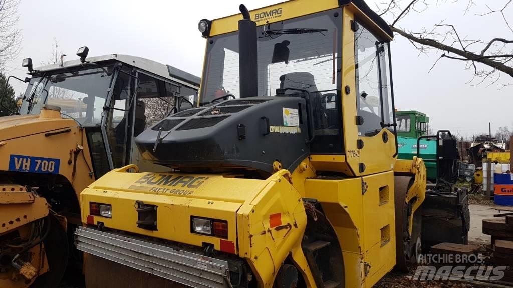 Bomag BW 174 A P AM Tandem Valser