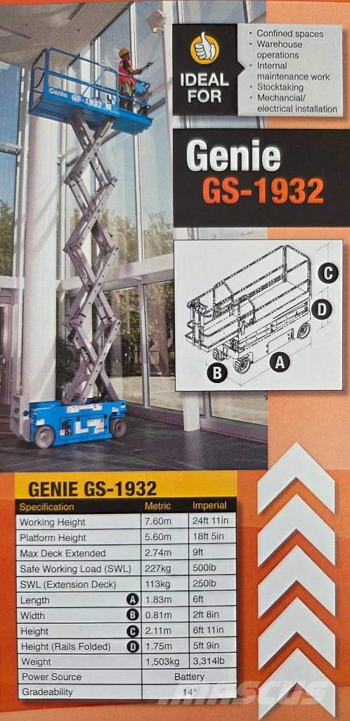 Genie GS 1932 Sakselifter