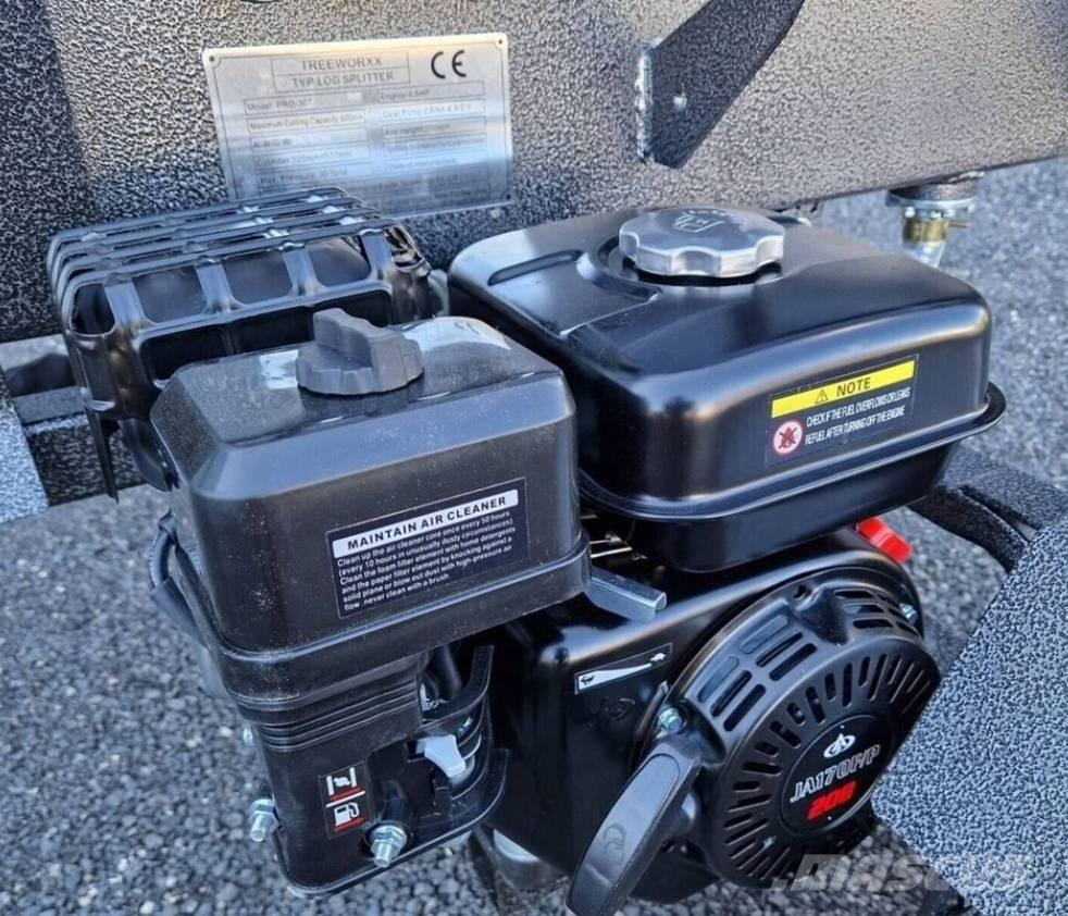  Treeworx 30T Vedkløvere, kappemaskiner og flismaskiner