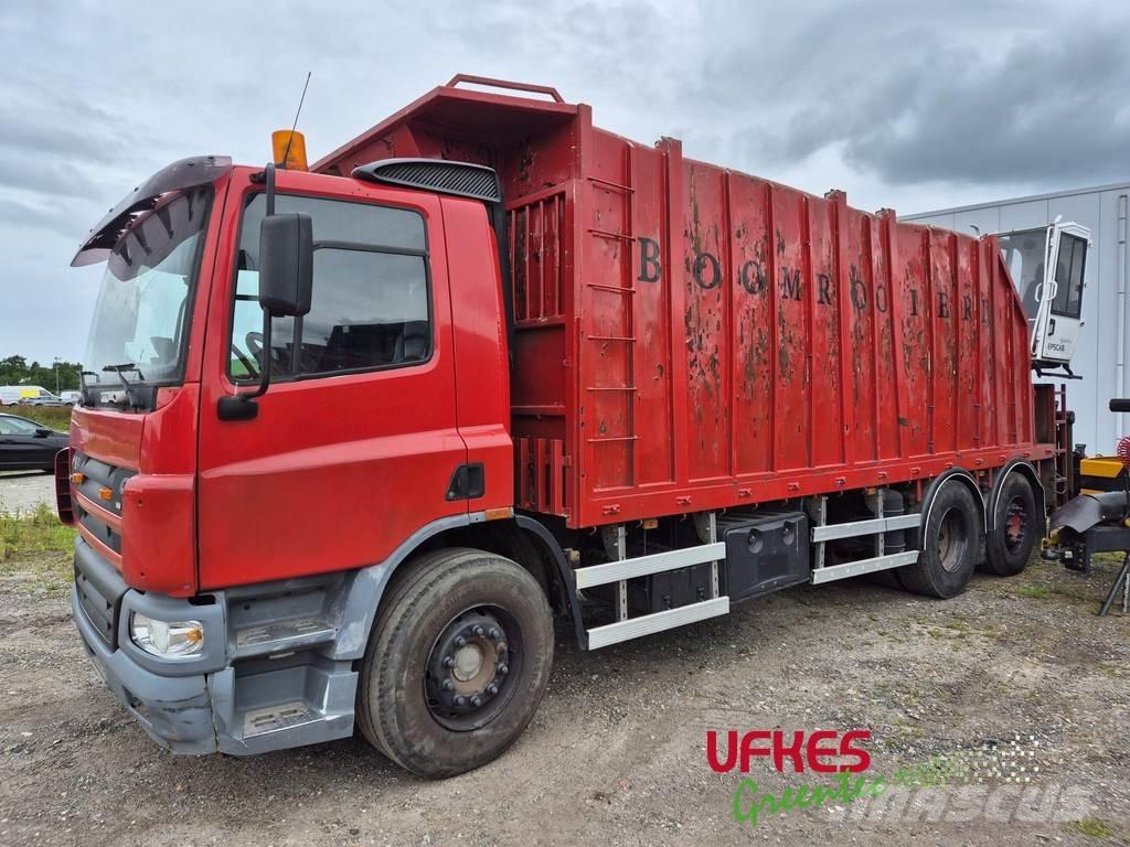 DAF AS75PC CF Pickup/planbiler