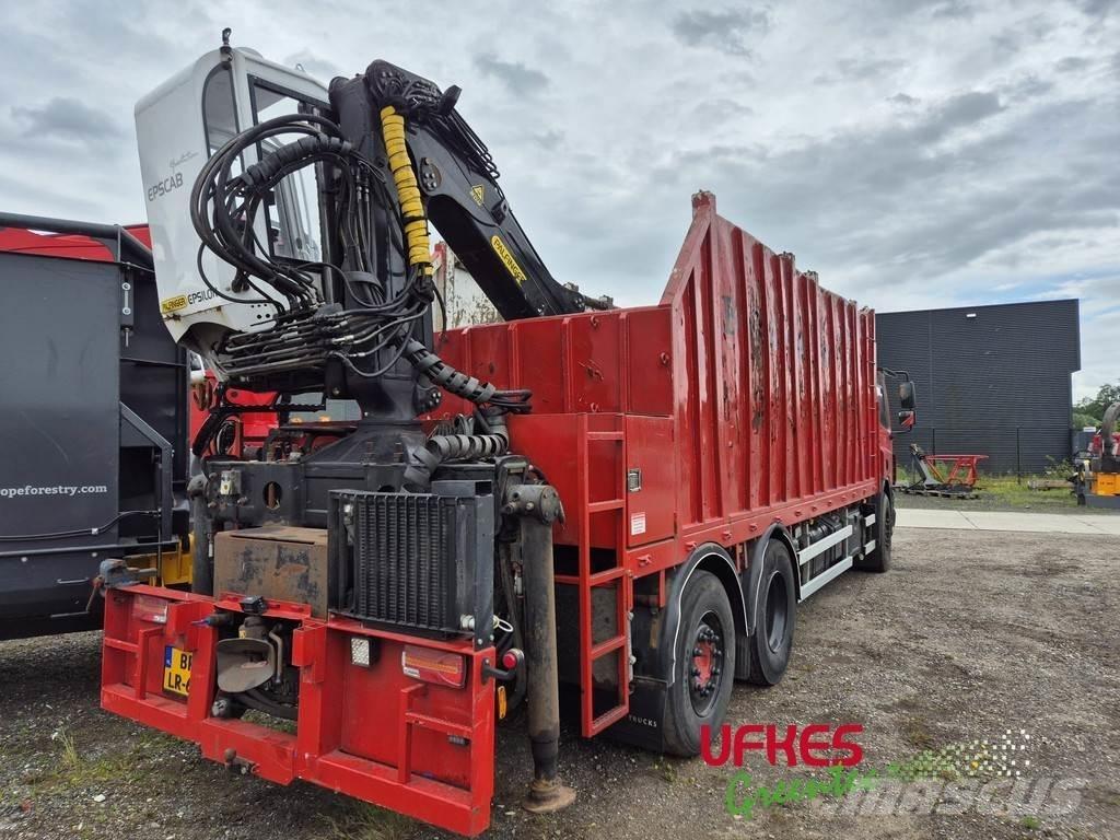 DAF CF 75 Pickup/planbiler
