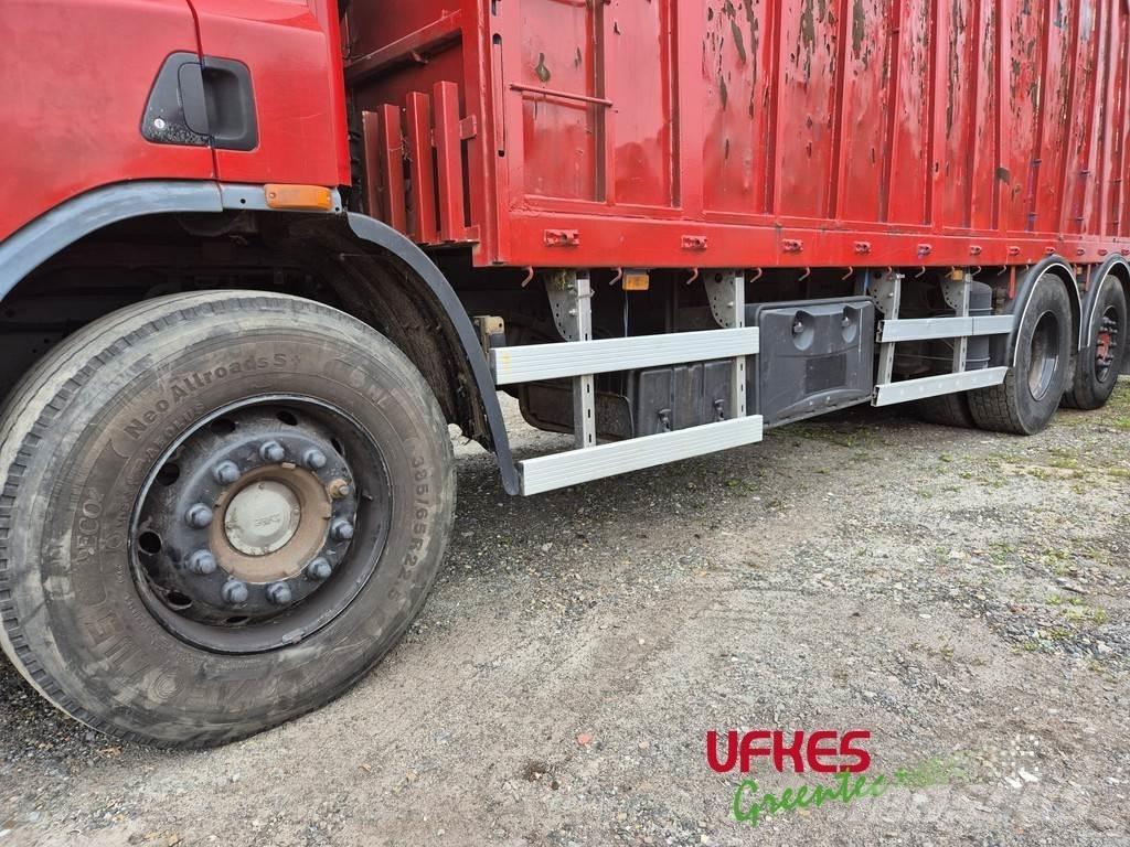 DAF CF 75 Pickup/planbiler