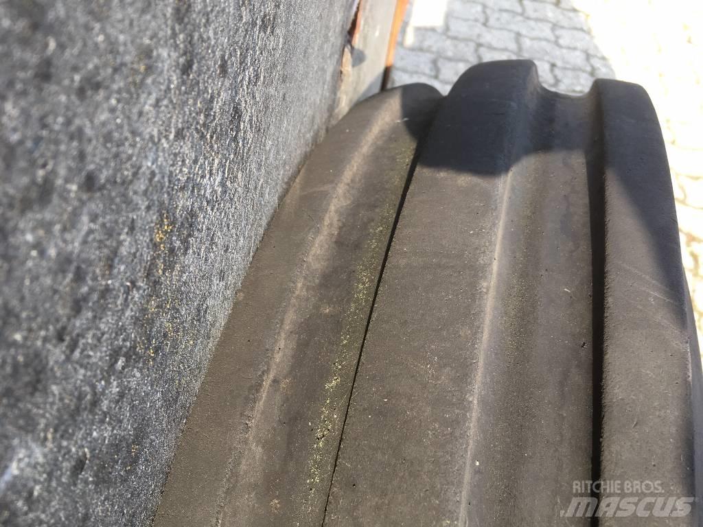 BKT 7.50 R 16 + velg Dekk, hjul og felger