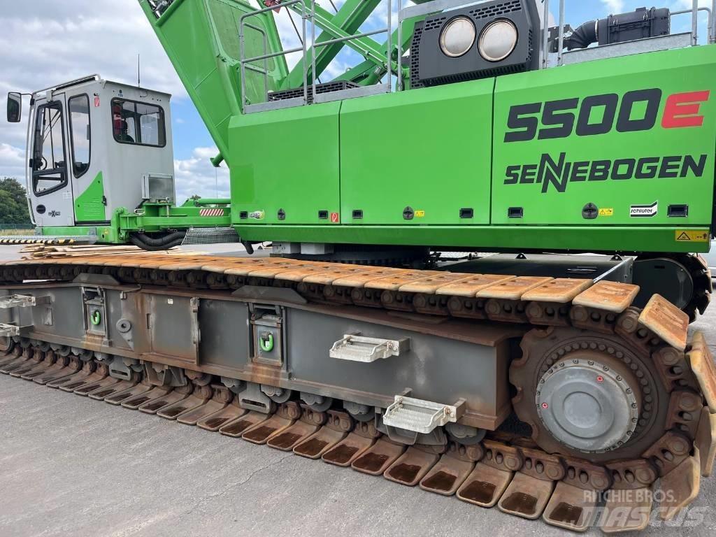 Sennebogen 5500 R Beltegående Kran
