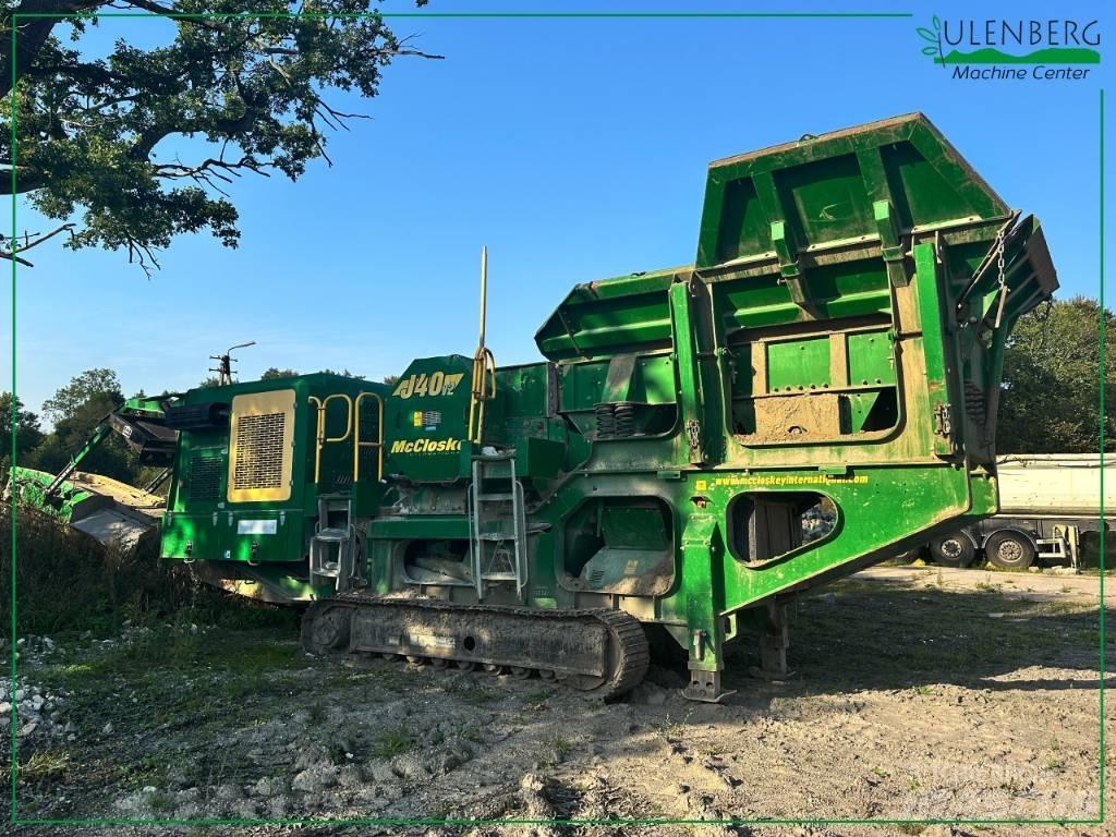 McCloskey J40v2 Mobile knuseverk