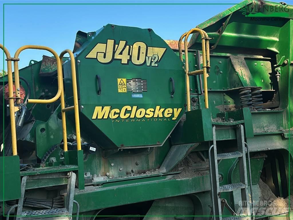 McCloskey J40v2 Mobile knuseverk