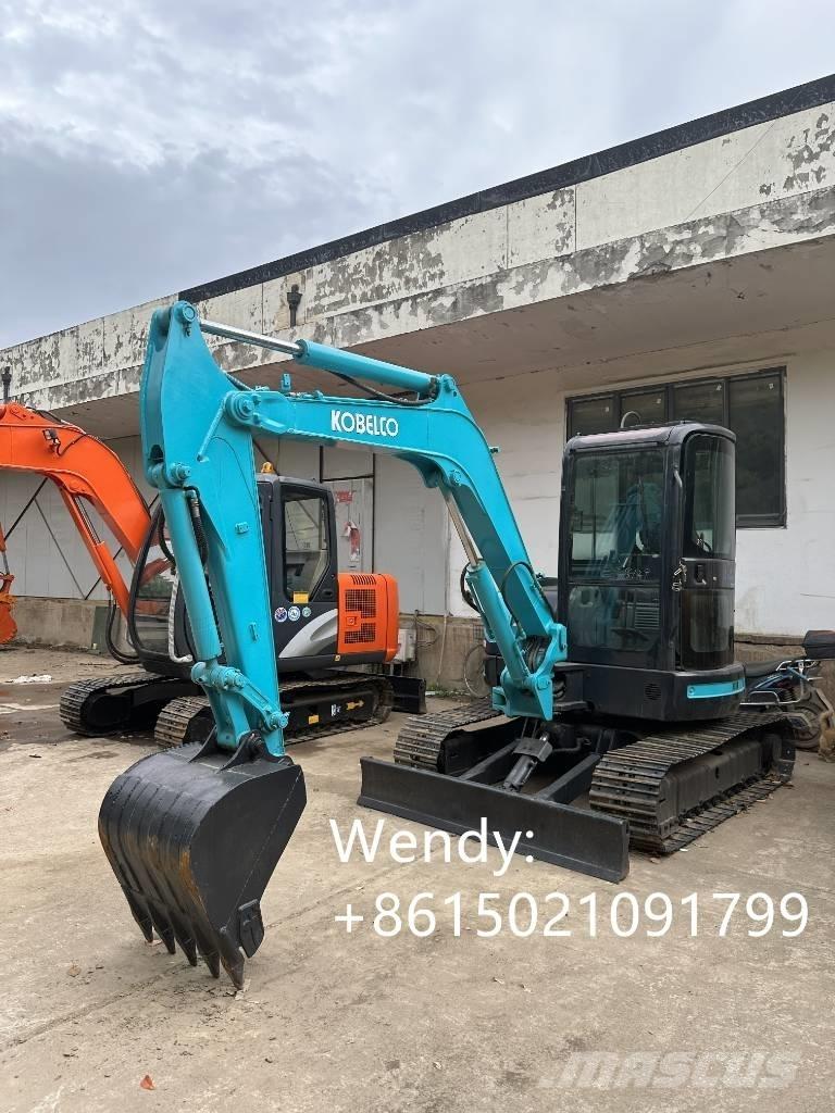 Kobelco SK 55 Minigravere <7t