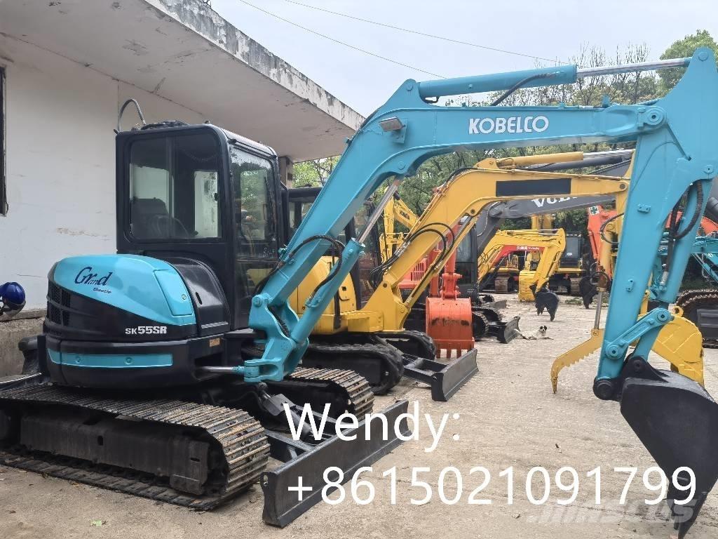 Kobelco SK 55 Minigravere <7t