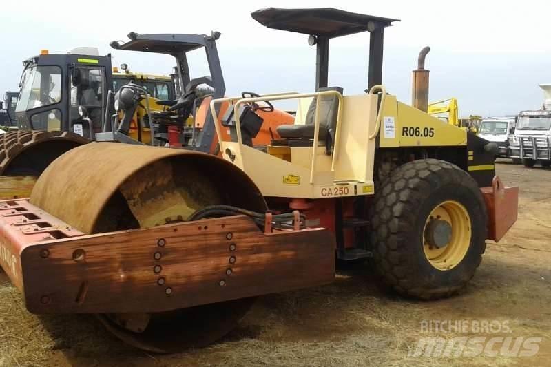Dynapac CA250D Kombivalser