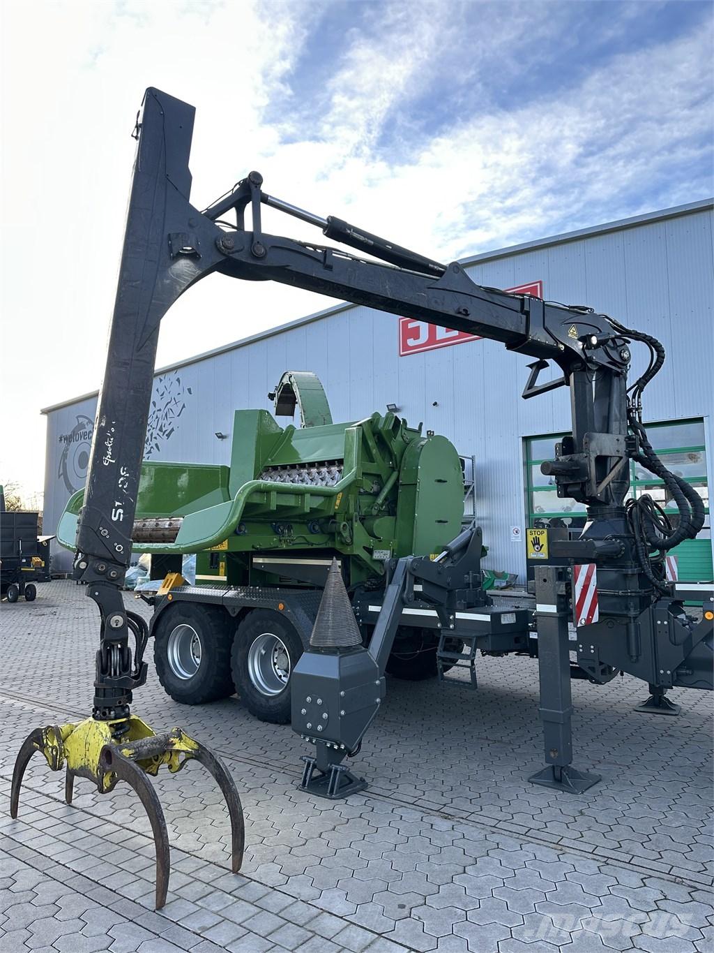 JENZ HEM 841 Z Fliskuttere