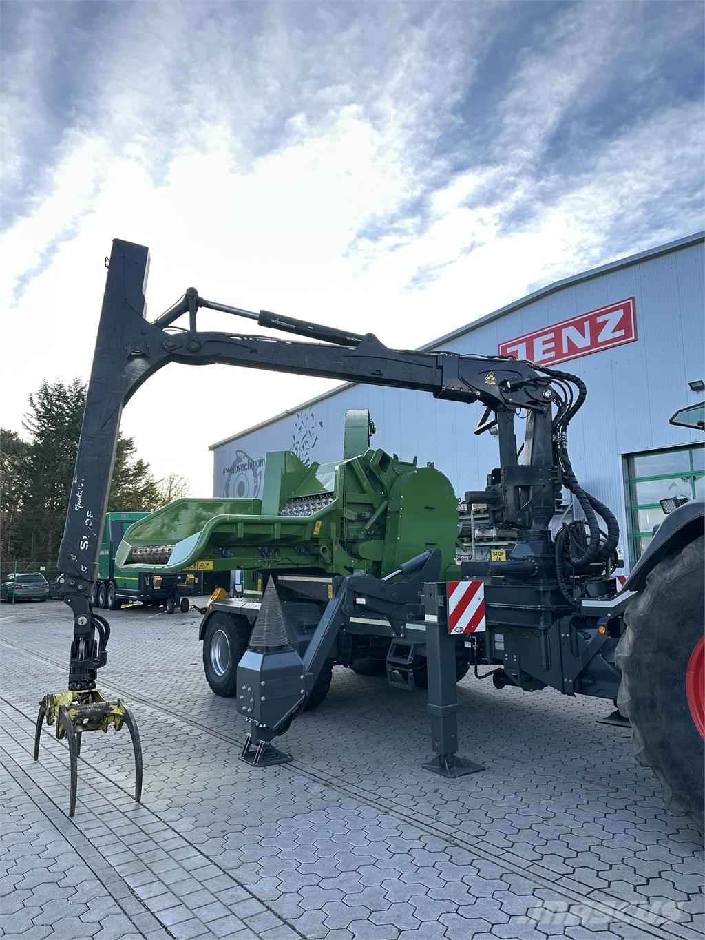 JENZ HEM 841 Z Fliskuttere