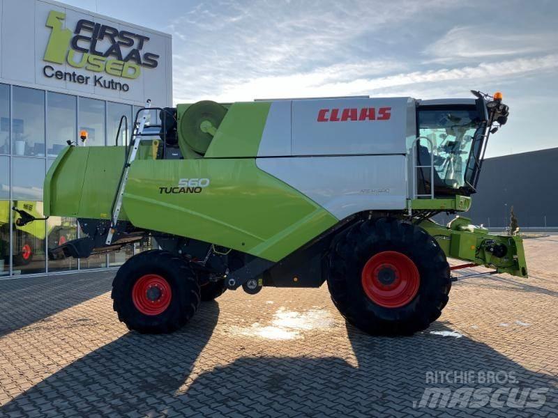 CLAAS TUCANO 560 Skurtreskere