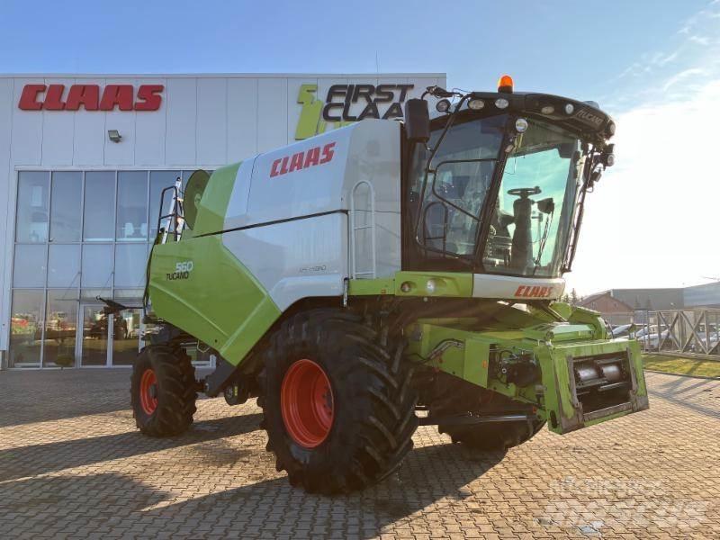 CLAAS TUCANO 560 Skurtreskere