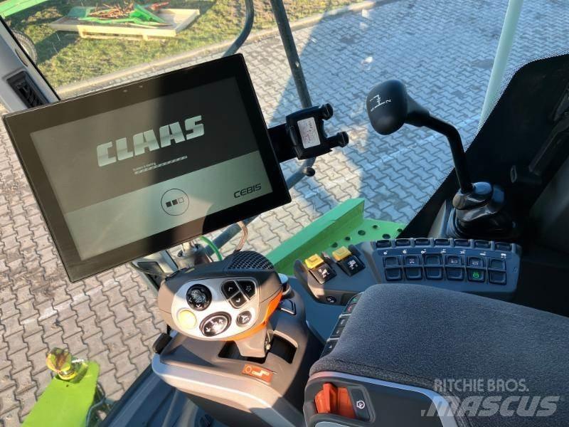 CLAAS TUCANO 560 Skurtreskere