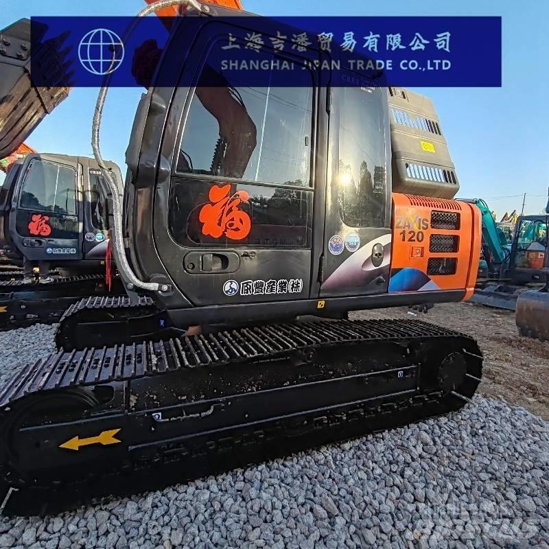 Hitachi ZX 120 Beltegraver