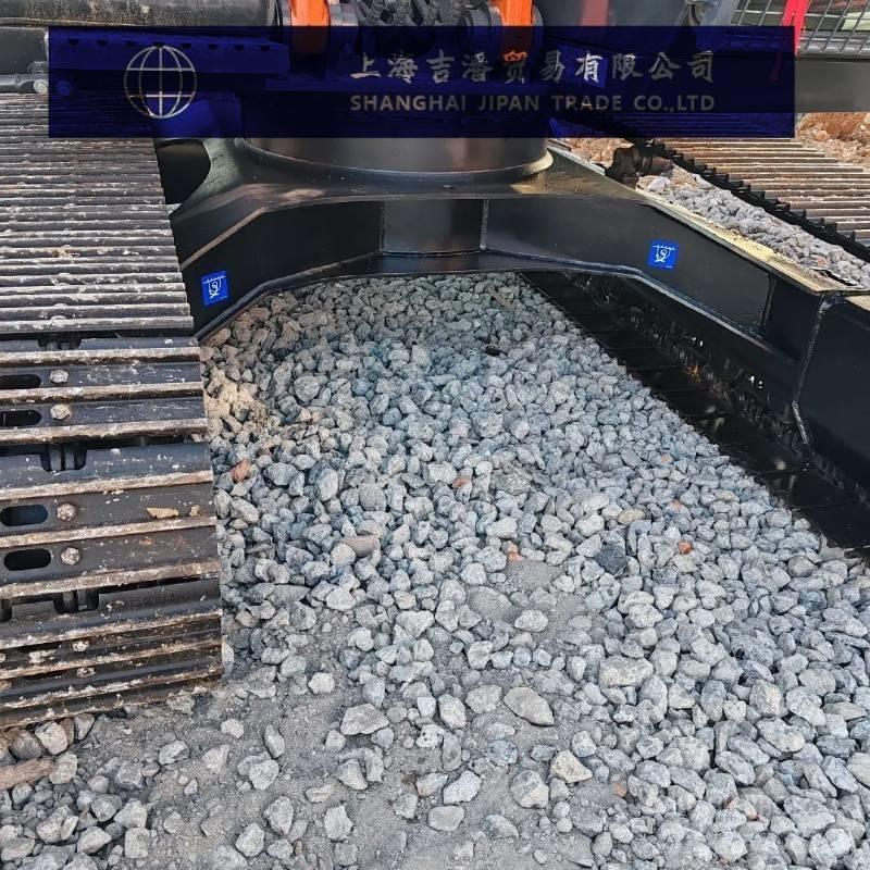 Hitachi ZX 120 Beltegraver