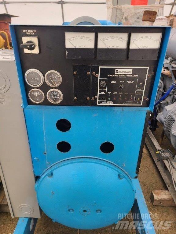 Nissan 6 cyl Diesel Generatorer