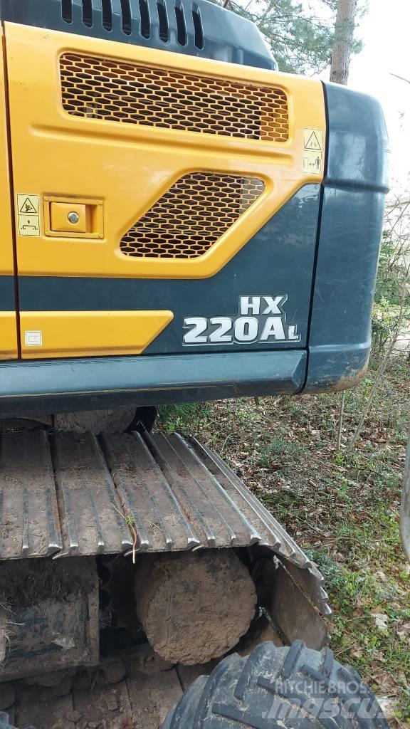 Hyundai HX220AL Beltegraver