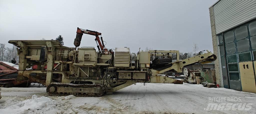 Metso LT 110 Knusere