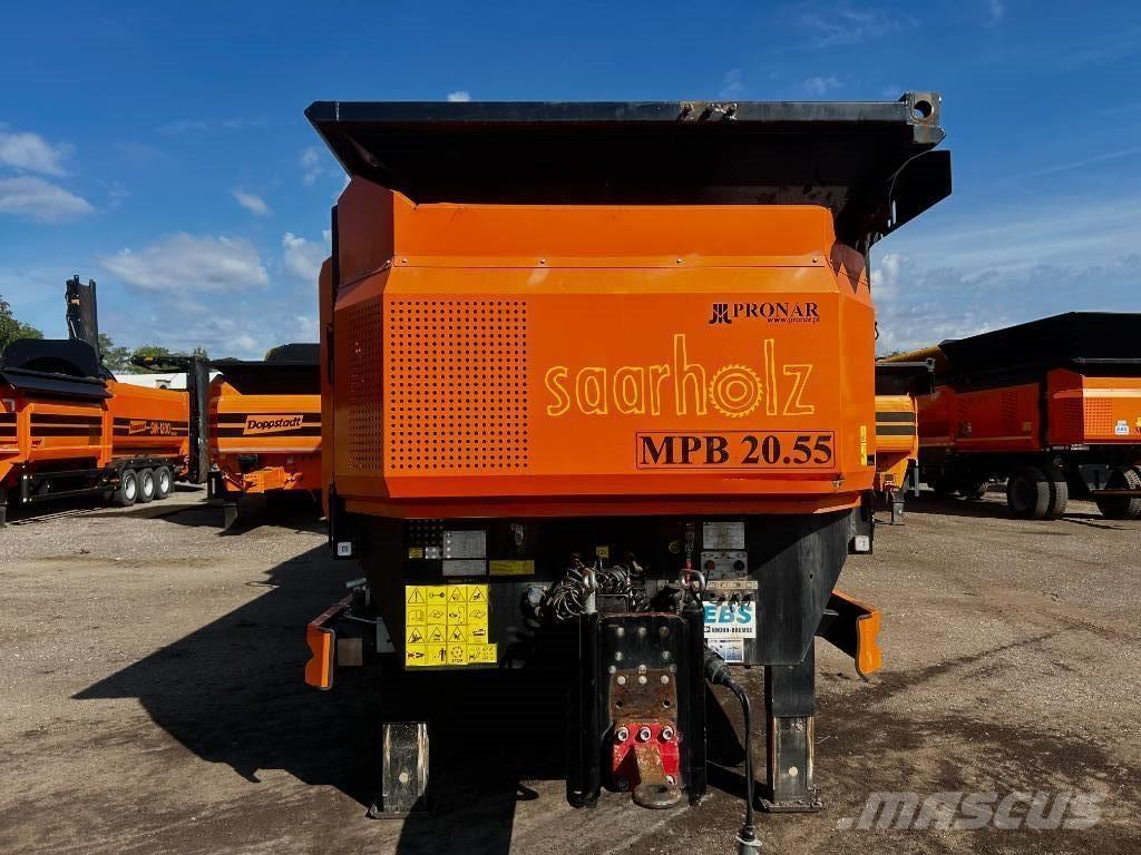 Pronar MPB 20.55 Sikteverk