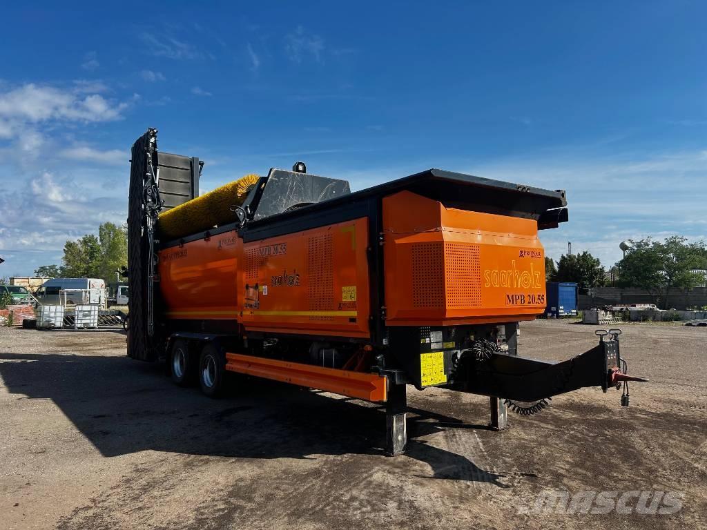 Pronar MPB 20.55 Sikteverk