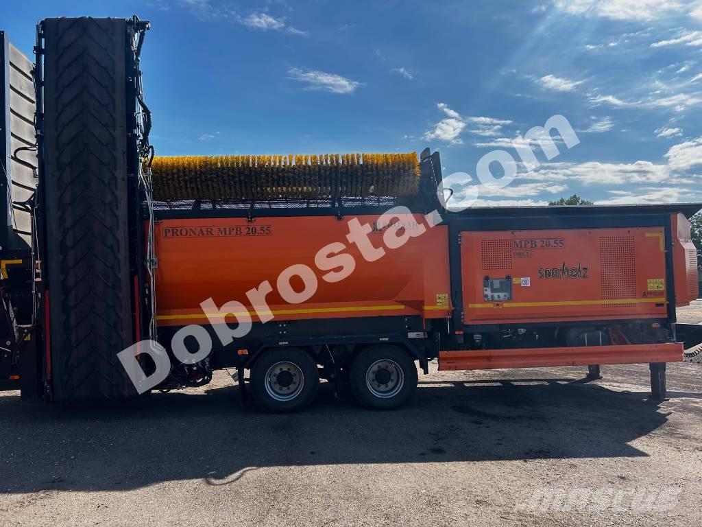 Pronar MPB 20.55 Sikteverk
