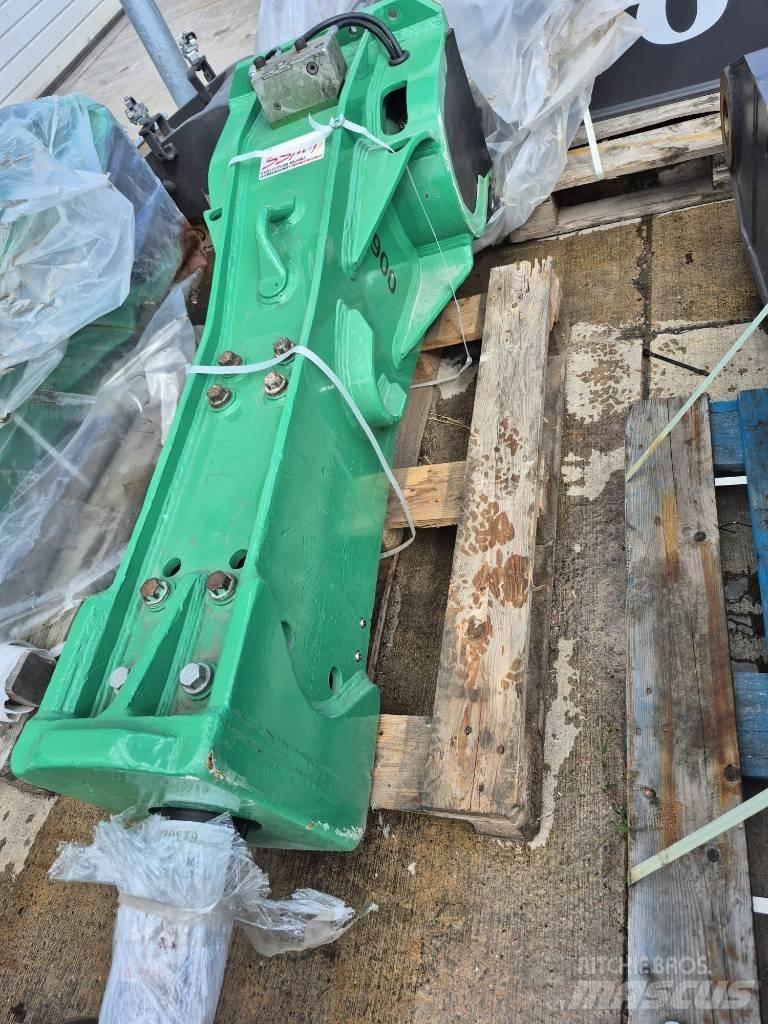 Montabert M 900 Hydrauliske hammere