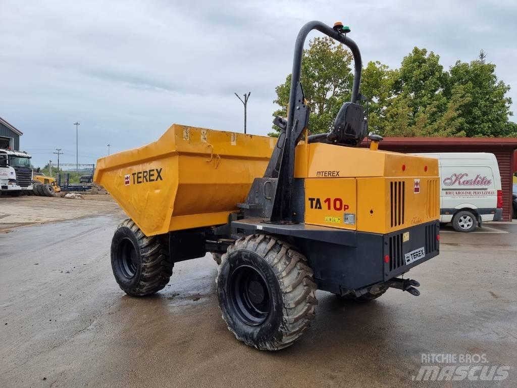 Terex TA 10 Mini dumpere