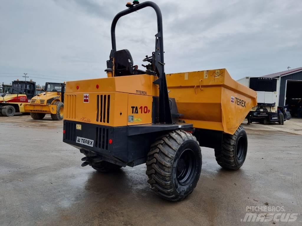 Terex TA 10 Mini dumpere