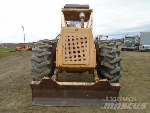 Clark 664B Stammelunner