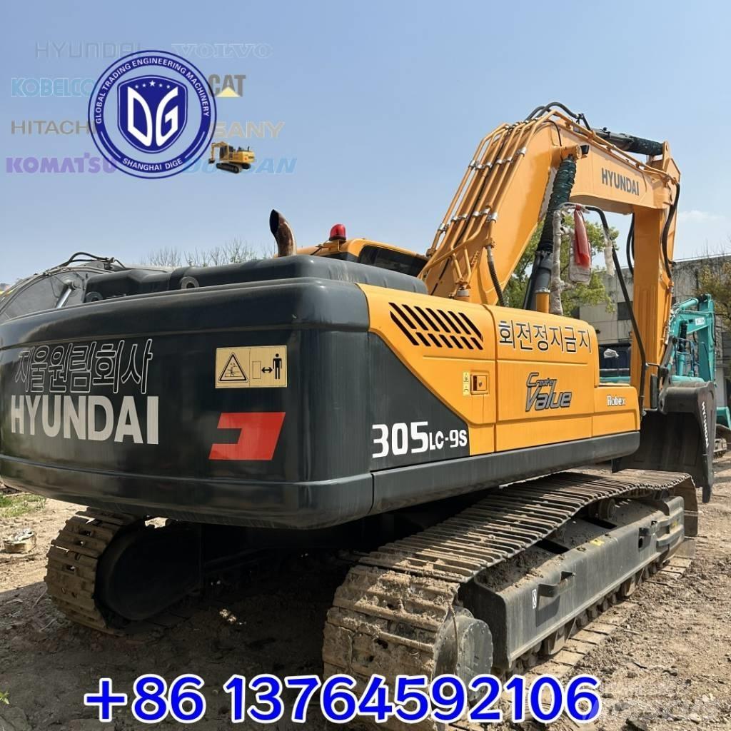 Hyundai 305-9 Beltegraver