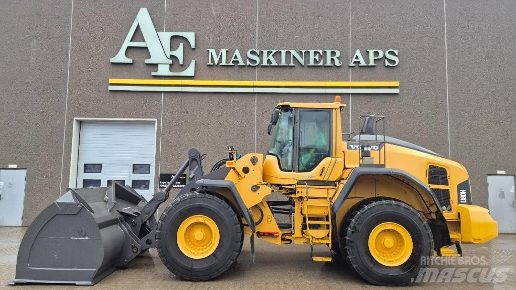 Volvo L 180 H Hjullastere