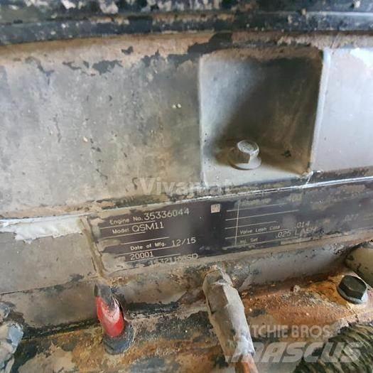 Cummins QSM11 Motorer