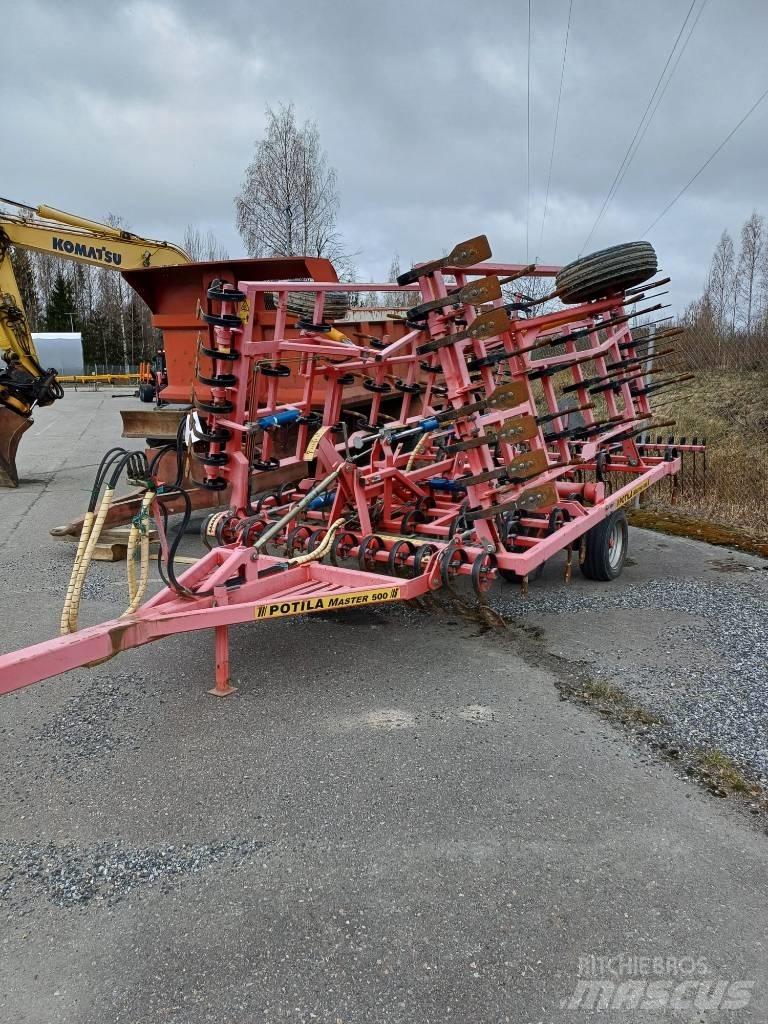 Potila Master 500 Harver
