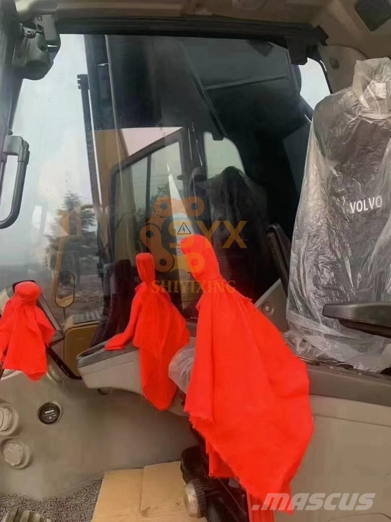 Volvo EC 480DL Beltegraver