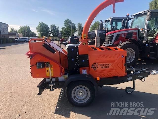 Timberwolf TW280HBD Fliskuttere