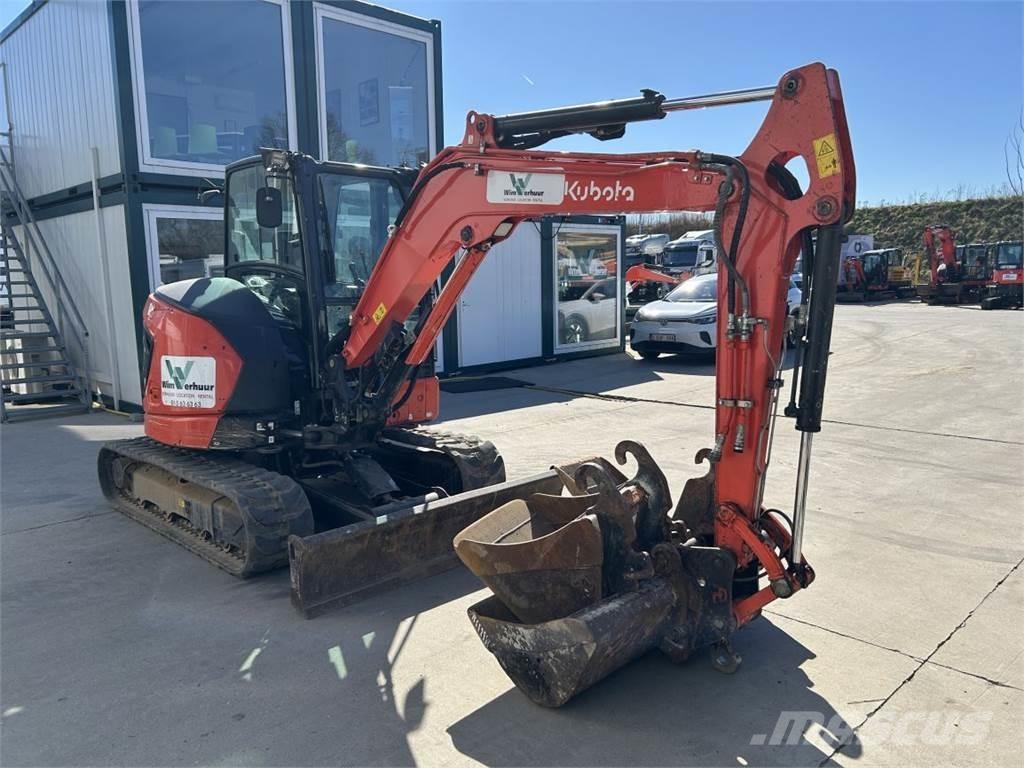 Kubota U50-5 (6970) Minigravere <7t