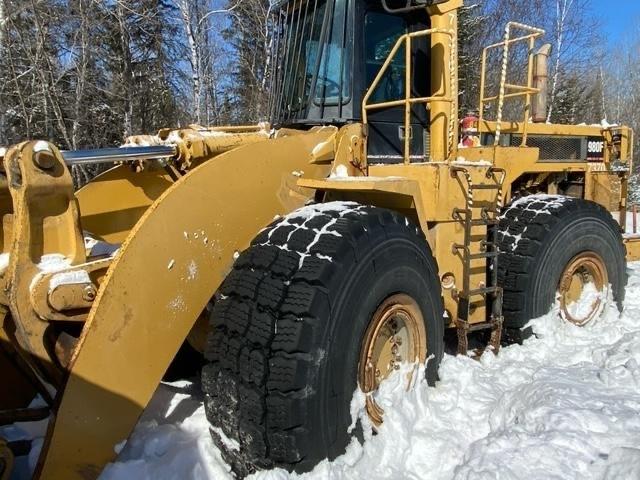 CAT 980 F II Hjullastere