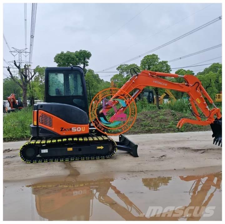 Hitachi ZX 50 U-3 Minigravere <7t