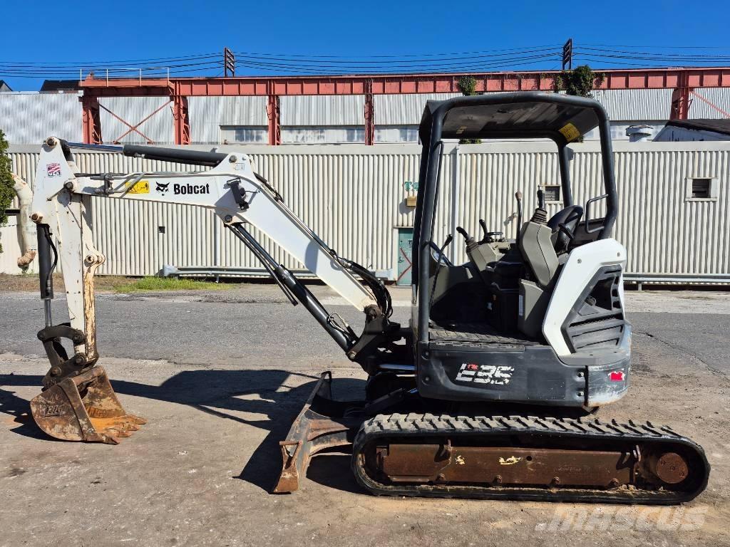 Bobcat E 35i Minigravere <7t