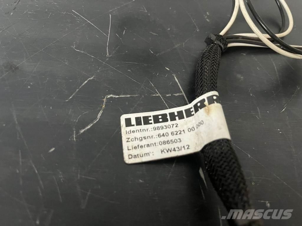 Liebherr Kabelboom Lys - Elektronikk