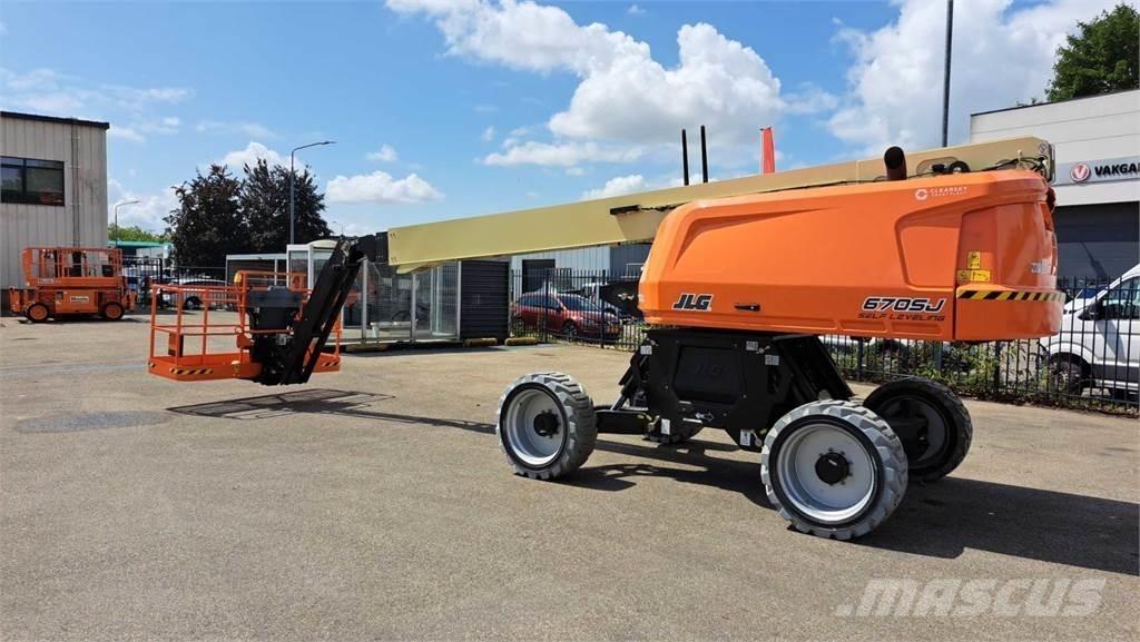 JLG 670SJ (NEW 2024) Teleskop bomlifter