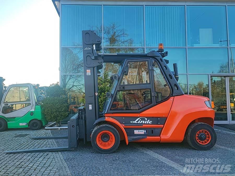 Linde H80D-02/900 Diesel Trucker