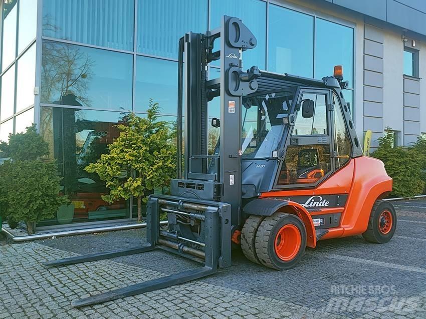 Linde H80D-02/900 Diesel Trucker