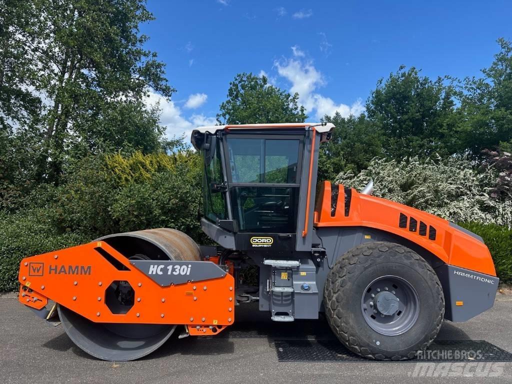 Hamm HC 130i Valsetog