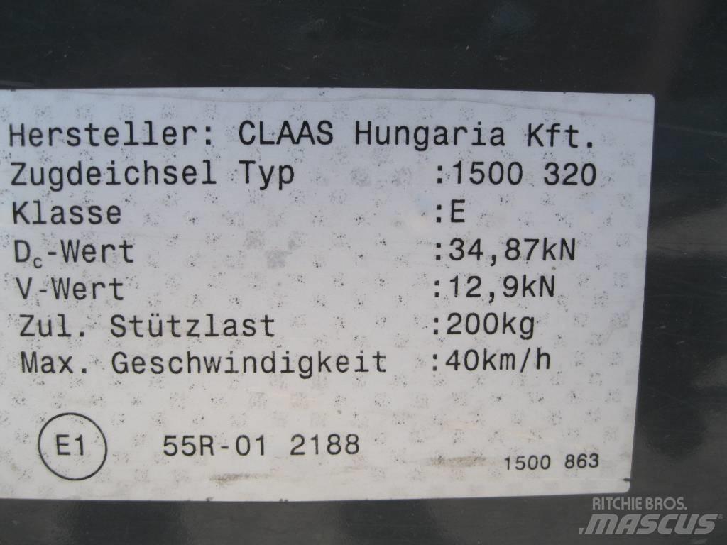 CLAAS V770 Skjærebord til skurtresker