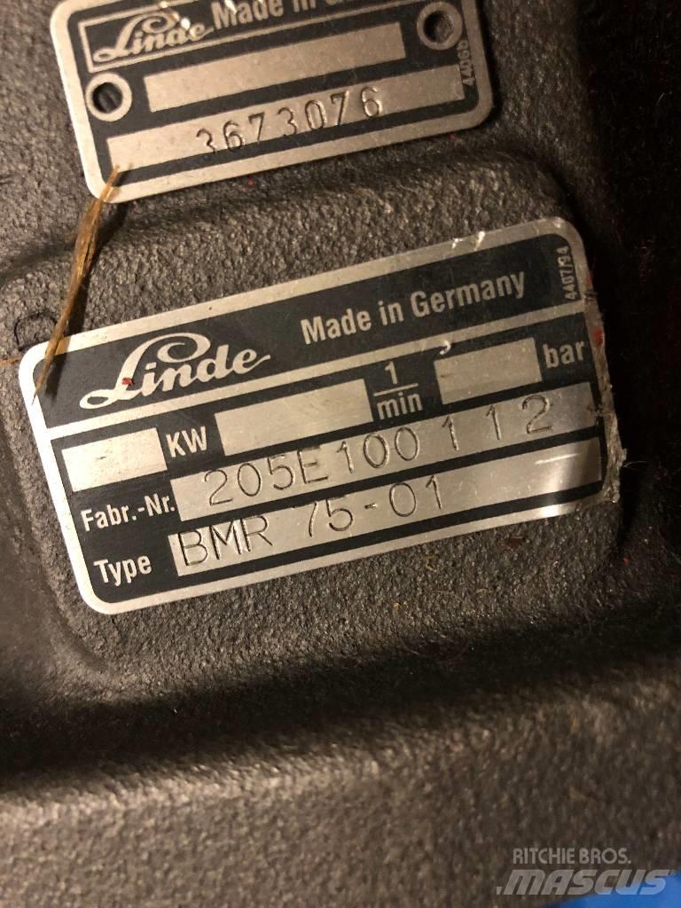 Linde BMR75 Andre komponenter